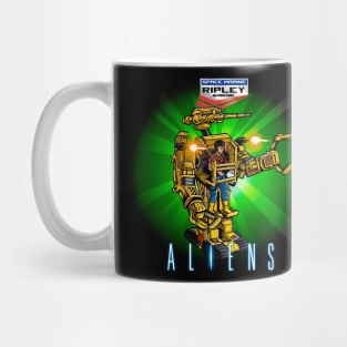 Ripley and Power Loader Mug